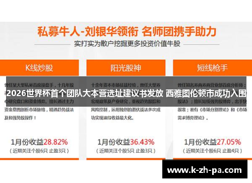 2026世界杯首个团队大本营选址建议书发放 西雅图伦顿市成功入围